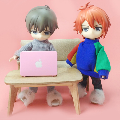taobao agent Ob11 baby clothes sweater sweater Molly doll clothes GSC body 12 points bjdymy inner sweater