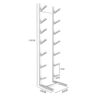 Белый, 25×25×119см