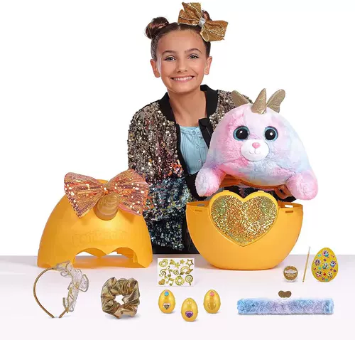 ZURU Радужное магическое яйцо, милая плюшевая игрушка, русалка, единорог, подарок на день рождения