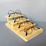 Стенд из натурального дерева, настольная кукла, система хранения, солнцезащитные очки, Жасмин