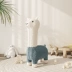 Alpaca Ghế Phòng Khách Động Vật Trang Trí Lưới Đỏ Sáng Tạo Búp Bê Phân Tân Gia Nhà Mới Tặng Di Chuyển Quà Tặng 