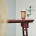 Đồ nội thất gỗ gụ Zambia trường hợp gỗ đàn hương máu cho bảng hương cho hội trường Đài Trung Trung Quốc hiên bàn Shentai dải gỗ rắn - Bàn / Bàn