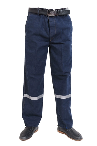 Светоотражающие износостойкие штаны для работы