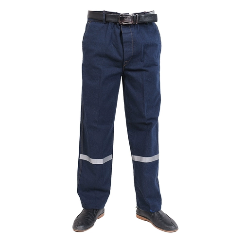 Светоотражающие износостойкие штаны для работы