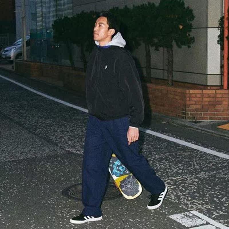 [同款Polar Skate Co Track Jacket复古运动休闲夹克外套冲锋衣男]