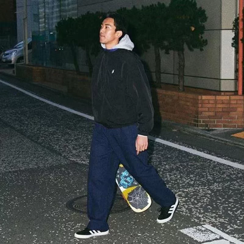 The same Polar Skate Co Track Jacket retro sports casual jacket jacket jacket men