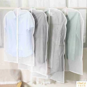Quần áo bụi Nhật Bản 3 lớp áo khoác lưu trữ trong suốt có thể giặt quần áo bụi che quần áo - Sản phẩm chống bụi