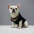 House Jane Tide thương hiệu pháp luật chiến đấu cotton tay áo ngắn chó phần mỏng quần áo chó nhỏ mùa xuân và mùa thu chó con quần áo thú cưng - Quần áo & phụ kiện thú cưng