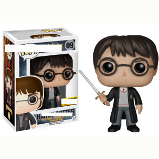 Фанкоп Поп Funko Pop периферия фильма Гарри Поттер 09#Handpile кукла кукольная игрушка