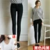 [Mua một tặng một] jeans nữ mùa xuân 2018 mới cao eo chín điểm Hàn Quốc phiên bản là bàn chân mỏng quần bút chì quần jean ống rộng nam Quần jean