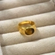 nhẫn pnj nữ Nhẫn vàng hình bầu dục đá mắt hổ nữ Châu Âu và Mỹ hốc cổ điển đơn giản ngón trỏ kết cấu nhẫn khảm đá quý mẫu nhẫn nam đẹp