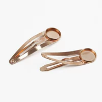 Золотая заколка для волос, инкрустация камня, розовое золото, 1.5см, 5см, 14mm, 12mm, 1.5см, 5см, 14mm, 12mm