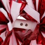 Чонгья черлидинг, держащая цветочный металлический цвет цветочный мяч La La La La La