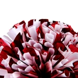 Чонгья черлидинг, держащая цветочный металлический цвет цветочный мяч La La La La La