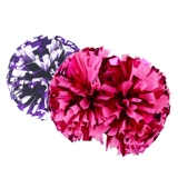 Чонгья черлидинг, держащая цветочный металлический цвет цветочный мяч La La La La La