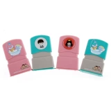 Детская водонепроницаемая именная наклейка для детского сада, печать, с вышивкой, делается под заказ