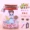 Bộ sưu tập lanugo chai lưu niệm tự làm Lanugo chai em bé bảo quản dây rốn hộp em bé rụng lá hộp kỷ niệm răng - Quà lưu niệm cho bé / Sản phẩm cá nhân