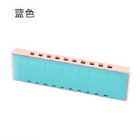 Kinh tế và thực tế trẻ em trẻ em chơi kèn Harmonica đồ chơi trẻ em 1-3 tuổi Cô gái mới bắt đầu chơi nhạc cụ có thể thổi miệng - Đồ chơi nhạc cụ cho trẻ em bộ trống jazz drum cho bé