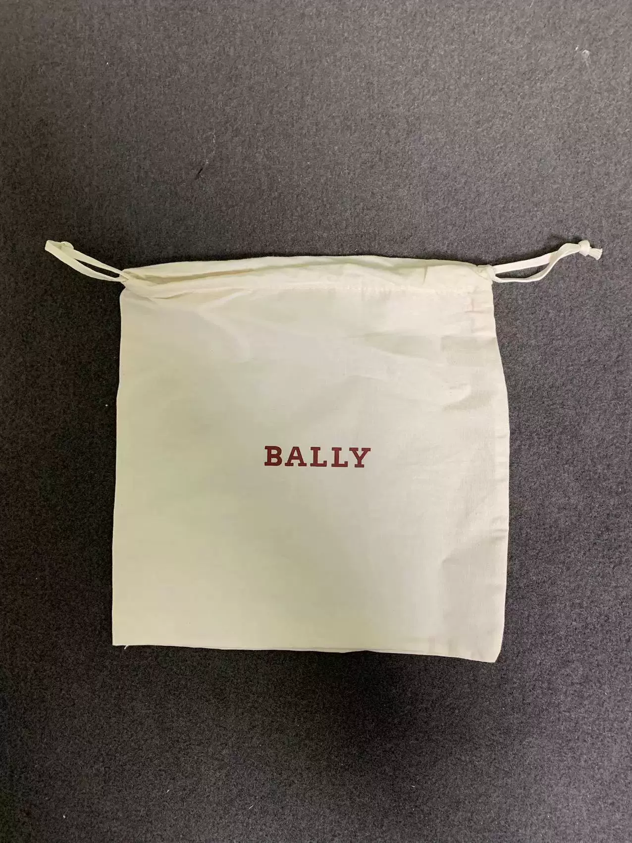 Сумка защитная Bally, чехол для обуви, на завязках
