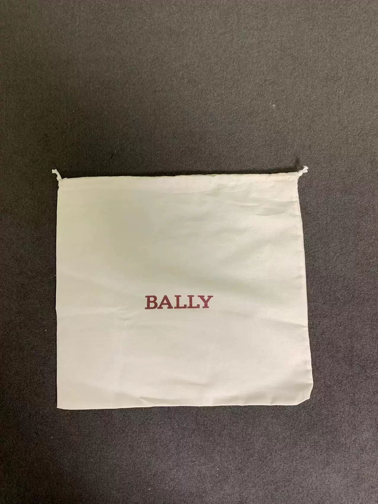 Сумка защитная Bally, чехол для обуви, на завязках