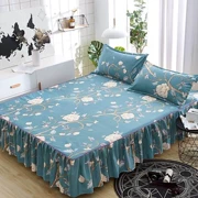 Bộ trải giường đơn mới đặt một lớp tạp dề mùa thu và mùa đông ga giường đôi 2 mét 1,5m1,8x2.0m nam mùa hè - Váy Petti
