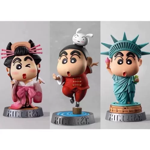 Crayon Shin -new Gk Noda Ninzu NPC Global Journey пересекает модель подарочных девушек для творческих девочек