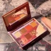 Bảng màu mắt INS super fire Sunset 6 màu long lanh sequins matte lêlecent màu đất mới bắt đầu cô gái net red cùng đoạn - Bóng mắt