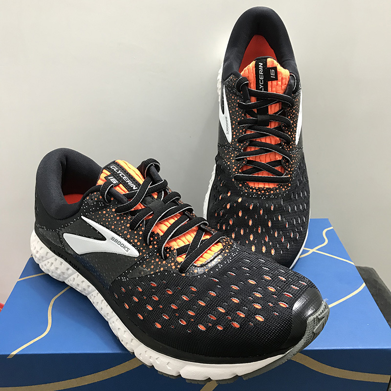 brooks glycerin marathon