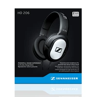 SENNHEISER/森海塞尔 HD206 Wired Wired Curround Stereo Subwoofer Monitor Monitor