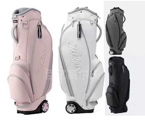 Корейская новая сиська для гольф -бала сумки для гольф -рычага мужская женская трейлер бальная сумка PU Водонепроницаемый и устойчивый
