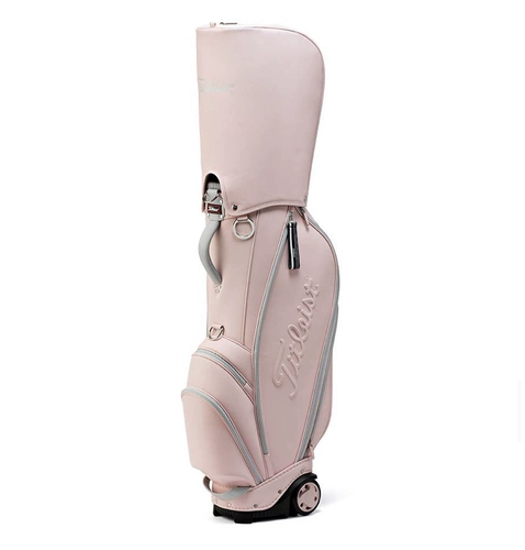 Корейская новая сиська для гольф -бала сумки для гольф -рычага мужская женская трейлер бальная сумка PU Водонепроницаемый и устойчивый