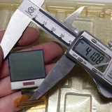 Небольшой дисплей ЖК -ЖК -дисплей xks2551 ЖК -экран DIY Цель нет информации