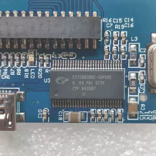 Мобильный жесткий дисковый коробка платы PCB интерфейс PATA CY7C68300C-56PVXC Чип UN-G703A новый