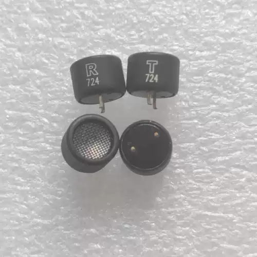 Раздельный датчик, черная металлическая пусковая установка, 10mm, ультразвуковой сенсор