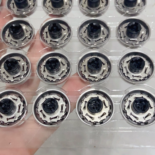 Электрический бритвенный нож нож сетка с сетевой крышкой вращающейся круглой скребки скребков скребков скребков.