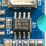 101020053 Многофункциональный инструмент для разработки датчиков Grove-Single Axis Analog Development Poard