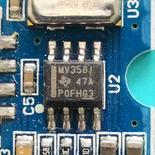 101020053 Многофункциональный инструмент для разработки датчиков Grove-Single Axis Analog Development Poard