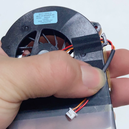 Toshiba Notebbook CPU вентилятор 5V 300 мА Охлаждающий вентилятор 3 Линия 2 Линия DIY Использование