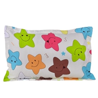 Звездная одиночная наволочка