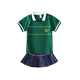 Quần áo mẫu giáo mùa hè ngắn tay mới gió Anh phục vụ lớp trẻ mùa hè đồng phục tiểu học và trung học - Đồng phục trường học / tùy chỉnh thực hiện