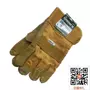 Dụng cụ Power Lion 275mm Có thể thu vào lòng bàn tay Găng tay bảo vệ Găng tay hàn Găng tay thợ hàn W2621 - Bảo vệ xây dựng luoi bao ve