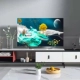 Vỏ TV cao cấp 55 inch LCD chống bụi vải che nhà treo máy tính để bàn Khởi động 65 inch không mất