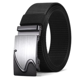 Playboy, мужской тканевый ремень, универсальные нейлоновые модные штаны, канавка, городской стиль, в корейском стиле