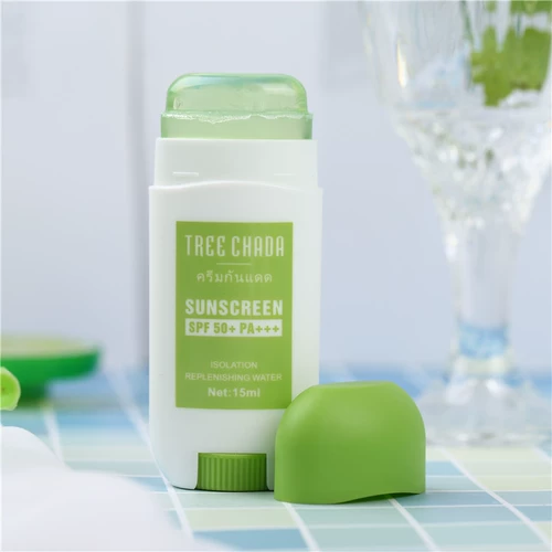 Водостойкий солнцезащитный крем-стик, портативный солнцезащитный крем для путешествий, Таиланд, SPF50, УФ-защита
