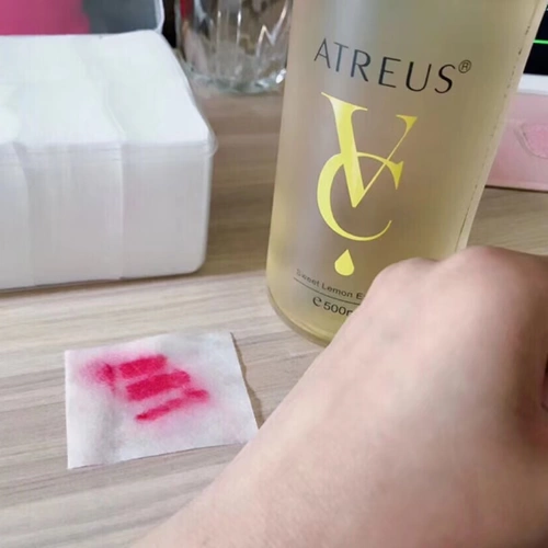 Мягкое средство для снятия макияжа для лица, Таиланд, витамин C, бережная очистка, не вызывает раздражения, 500 мл