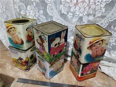 Коробка 文革 铁皮饼干盒 饼干桶 花卉 水果