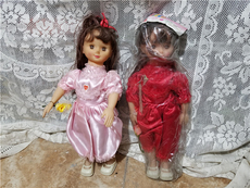 Резиновая игрушка 80年代 老娃娃 洋娃娃 全新库存