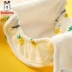 Babu đậu bé tã quần chống thấm nước cotton có thể giặt không thấm nước thoáng khí sơ sinh tã vải tã túi vải - Tã vải / nước tiểu pad