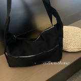 Оригинальная брендовая вместительная и большая нейлоновая сумка через плечо подходит для мужчин и женщин, городской стиль