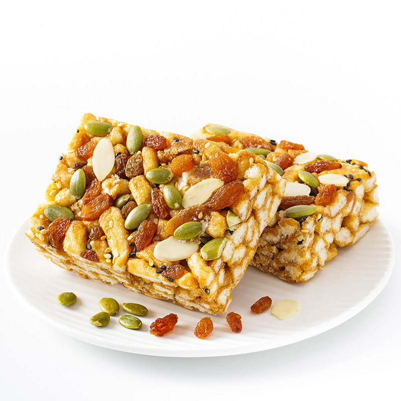 【已验货】黑糖坚果沙琪玛1000g